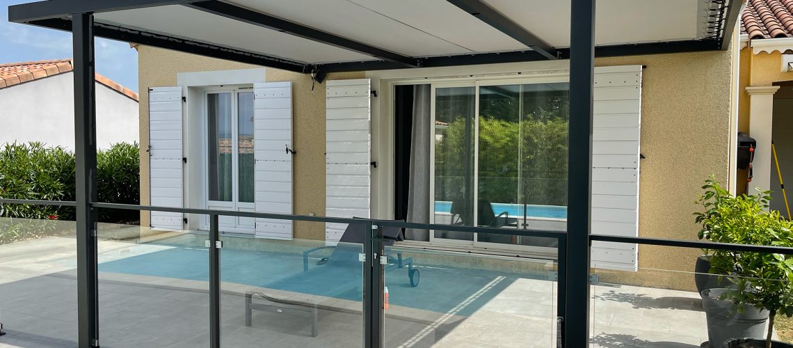 Pergola sur-mesure Drôme